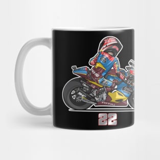 Sam Lowes Cartoon Mug